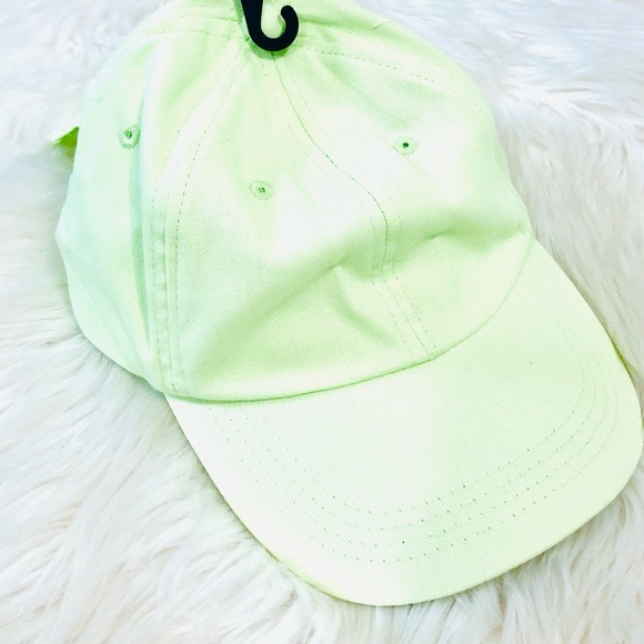 bp Accessories - BP Bow Cap Hat Woman's One size Light Green Vented Beach Outdoors